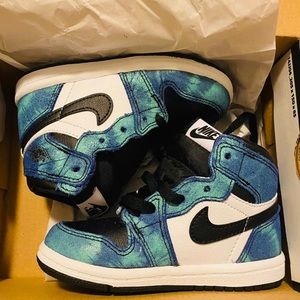 JORDAN 1 RETRO HIGH TIE DYE